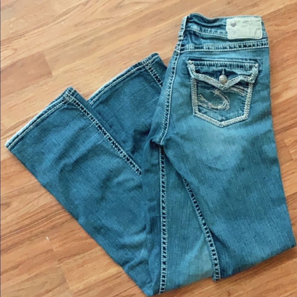 Silver Jeans